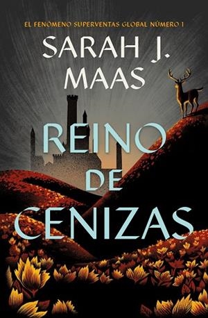 REINO DE CENIZAS | 9788410163775 | MAAS, SARAH J. | Llibreria Drac - Llibreria d'Olot | Comprar llibres en català i castellà online
