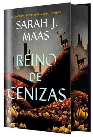 REINO DE CENIZAS (EDICIÓN ESPECIAL LIMITADA) | 9788410163690 | MAAS, SARAH J. | Llibreria Drac - Llibreria d'Olot | Comprar llibres en català i castellà online