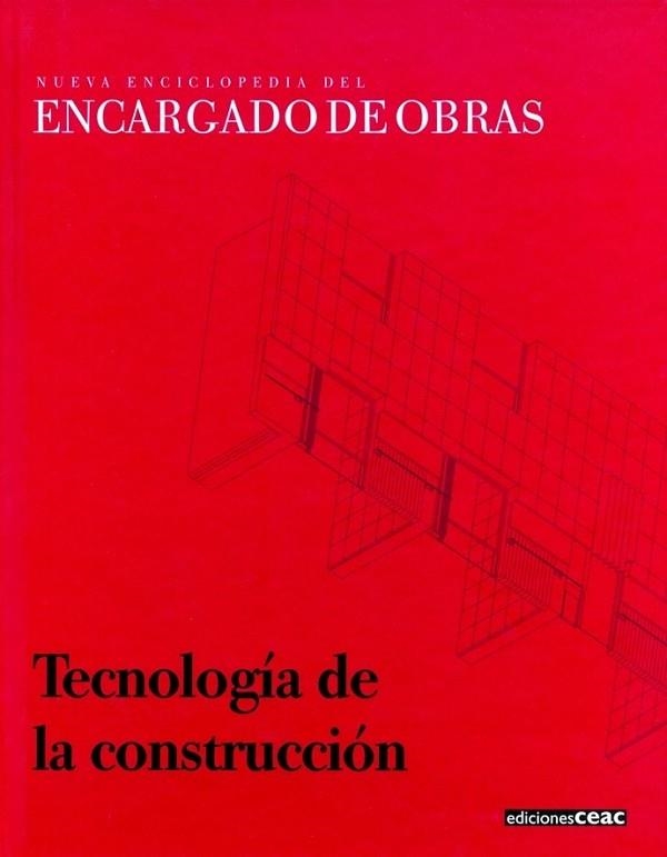 TECNOLOGIA DE LA CONSTRUCCION | 9788432926204 | Llibreria Drac - Llibreria d'Olot | Comprar llibres en català i castellà online