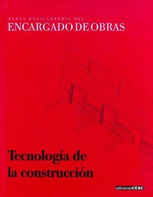 TECNOLOGIA DE LA CONSTRUCCION | 9788432926204 | Llibreria Drac - Llibreria d'Olot | Comprar llibres en català i castellà online