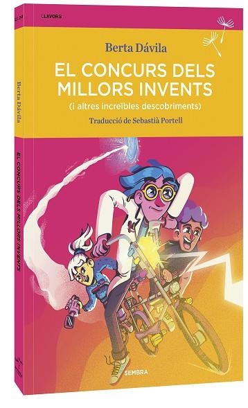 CONCURS DELS MILLORS INVENTS, EL | 9788410198234 | DÁVILA, BERTA | Llibreria Drac - Llibreria d'Olot | Comprar llibres en català i castellà online