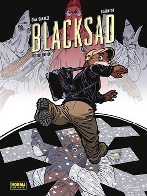 BLACKSAD ARCTIC NATION (BLACKSAD 2) | 9788467976328 | DIAZ CANALES, JUAN; GUARN,  JUANJO | Llibreria Drac - Llibreria d'Olot | Comprar llibres en català i castellà online