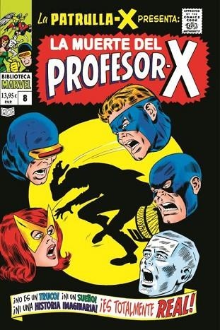 PATRULLA-X 08 (1968), LA | 9788410519244 | THOMAS, ROY;  ROTH, WERNER | Llibreria Drac - Llibreria d'Olot | Comprar llibres en català i castellà online