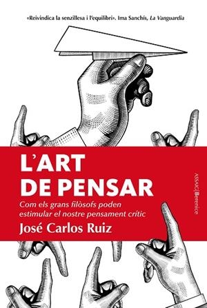 ART DE PENSAR, L' | 9788410356825 | RUIZ, JOSE CARLOS | Llibreria Drac - Llibreria d'Olot | Comprar llibres en català i castellà online