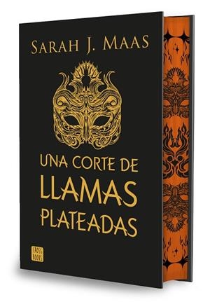 UNA CORTE DE LLAMAS PLATEADAS (UNA CORTE DE ROSAS Y ESPINAS 5). EDICIÓN ESPECIAL | 9788408304012 | MAAS, SARAH J. | Llibreria Drac - Llibreria d'Olot | Comprar llibres en català i castellà online