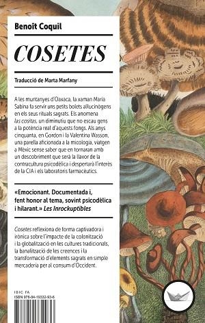 COSETES | 9788419332936 | COQUIL, BENOÎT | Llibreria Drac - Librería de Olot | Comprar libros en catalán y castellano online