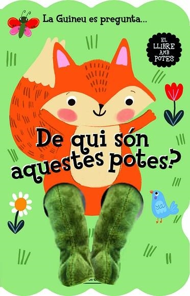 GUINEU ES PREGUNTA DE QUI SÓN AQUESTES POTES, LA | 9788412945430 | AA.DD. | Llibreria Drac - Llibreria d'Olot | Comprar llibres en català i castellà online