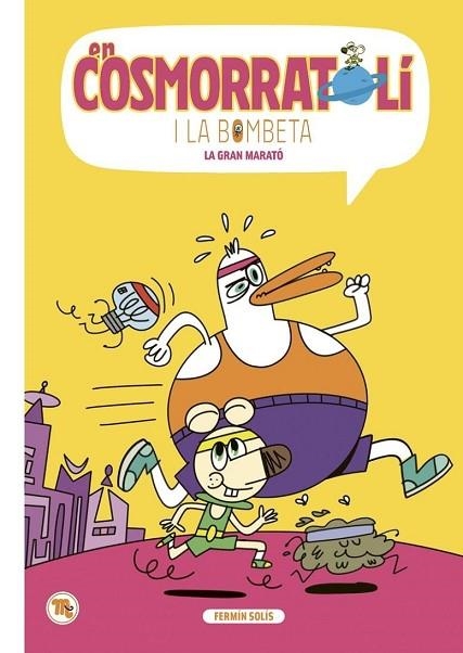 GRAN MARATÓ, LA (EN COSMORRATOLI I LA BOMBETA) | 9788413715438 | SOLIS, FERMIN | Llibreria Drac - Librería de Olot | Comprar libros en catalán y castellano online