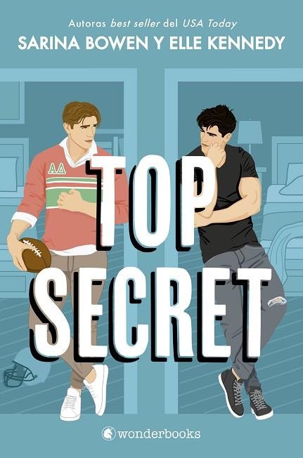 TOP SECRET | 9788410425125 | BOWEN, SARINA; KENNEDY, ELLE | Llibreria Drac - Llibreria d'Olot | Comprar llibres en català i castellà online