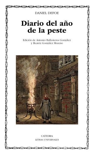 DIARIO DEL AÑO DE LA PESTE | 9788437649108 | DEFOE, DANIEL | Llibreria Drac - Librería de Olot | Comprar libros en catalán y castellano online