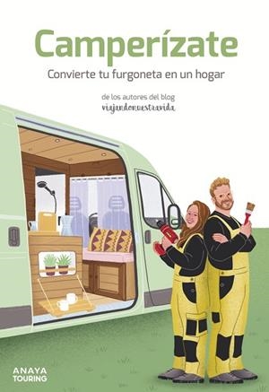 CAMPERÍZATE | 9788491589457 | GARCÍA GAMEZ, MANEL | Llibreria Drac - Librería de Olot | Comprar libros en catalán y castellano online
