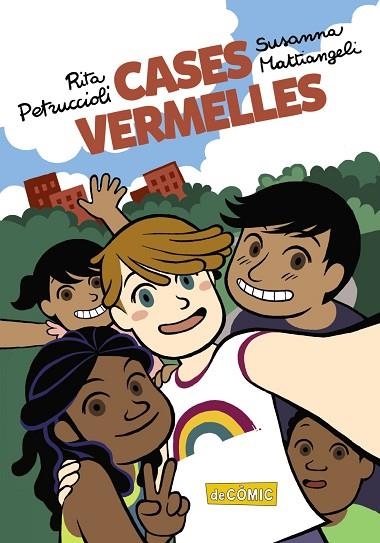 CASES VERMELLES | 9788448965563 | MATTIANGELI, SUSANNA | Llibreria Drac - Librería de Olot | Comprar libros en catalán y castellano online