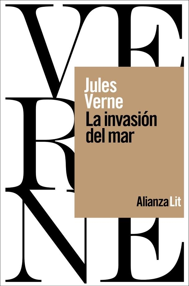 INVASIÓN DEL MAR, LA | 9788411489935 | VERNE, JULES | Llibreria Drac - Librería de Olot | Comprar libros en catalán y castellano online