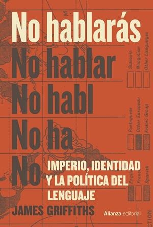 NO HABLARÁS | 9788411489959 | GRIFFITHS, JAMES | Llibreria Drac - Llibreria d'Olot | Comprar llibres en català i castellà online