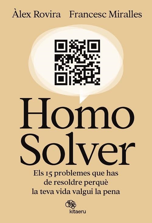 HOMO SOLVER | 9788410428195 | ROVIRA, ÀLEX; MIRALLES, FRANCESC | Llibreria Drac - Librería de Olot | Comprar libros en catalán y castellano online