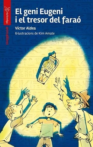 GENI EUGENI I EL TRESOR DEL FARAÓ, EL | 9788410302518 | ALDEA, VICTOR | Llibreria Drac - Librería de Olot | Comprar libros en catalán y castellano online