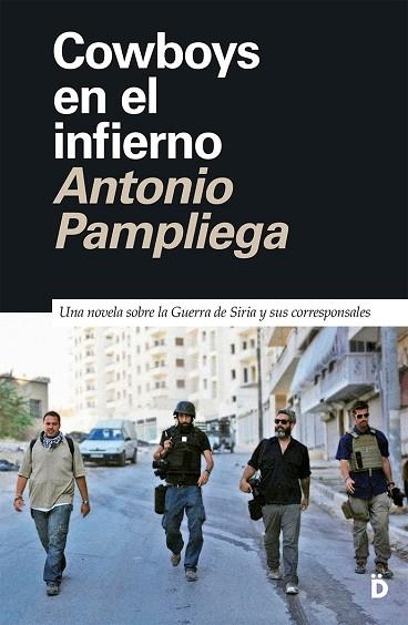 COWBOYS EN EL INFIERNO | 9788418011535 | PAMPLIEGA, ANTONIO | Llibreria Drac - Llibreria d'Olot | Comprar llibres en català i castellà online