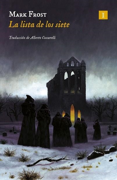LISTA DE LOS SIETE, LA | 9791387641078 | FROST, MARK | Llibreria Drac - Llibreria d'Olot | Comprar llibres en català i castellà online