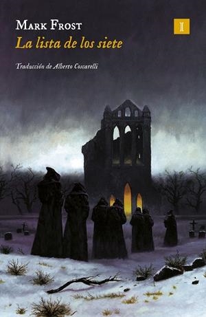 LISTA DE LOS SIETE, LA | 9791387641078 | FROST, MARK | Llibreria Drac - Llibreria d'Olot | Comprar llibres en català i castellà online