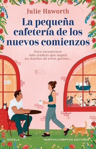 PEQUEÑA CAFETERÍA DE LOS NUEVOS COMIENZOS, LA | 9788410359079 | HAWORTH, JULIE | Llibreria Drac - Librería de Olot | Comprar libros en catalán y castellano online
