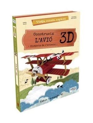 CONSTRUEIX L'AVIO 3D CAT | 9788410443754 | AA.DD. | Llibreria Drac - Llibreria d'Olot | Comprar llibres en català i castellà online