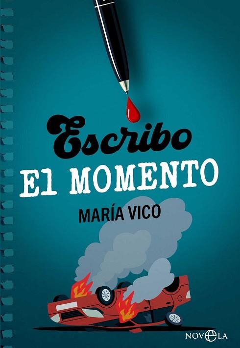 ESCRIBO EL MOMENTO | 9788410940628 | VICO, MARÍA | Llibreria Drac - Llibreria d'Olot | Comprar llibres en català i castellà online