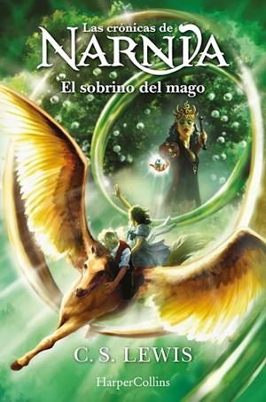 SOBRINO DEL MAGO, EL (LAS CRONICAS DE NARNIA 1) | 9788418774942 | LEWIS, C.S. | Llibreria Drac - Librería de Olot | Comprar libros en catalán y castellano online
