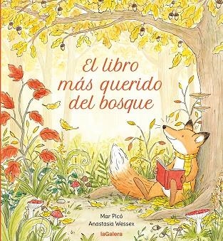LIBRO MÁS QUERIDO DEL BOSQUE, EL | 9788424675530 | PICÓ SEIJÓ, MAR | Llibreria Drac - Librería de Olot | Comprar libros en catalán y castellano online