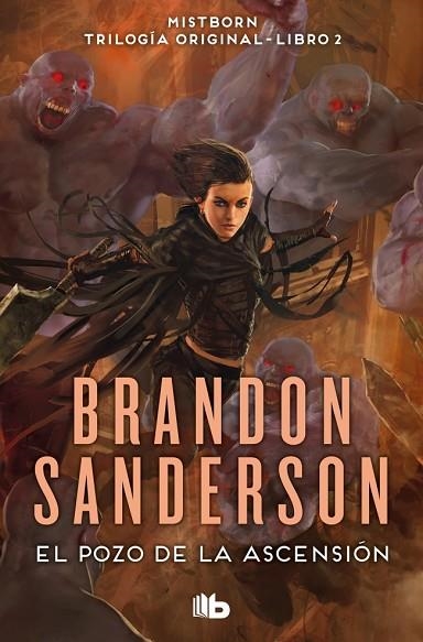POZO DE LA ASCENSIÓN, EL (TRILOGÍA ORIGINAL MISTBORN 2) | 9788413143736 | SANDERSON, BRANDON | Llibreria Drac - Librería de Olot | Comprar libros en catalán y castellano online