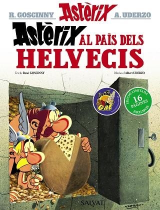 ASTÈRIX AL PAÍS DELS HELVECIS (EDICIÓ 2025) | 9788469644751 | GOSCINNY, RENÉ; UDERZO, ALBERT | Llibreria Drac - Llibreria d'Olot | Comprar llibres en català i castellà online