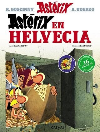 ASTÉRIX EN HELVECIA (EDICIÓN 2025) | 9788469644744 | GOSCINNY, RENÉ; UDERZO, ALBERT | Llibreria Drac - Llibreria d'Olot | Comprar llibres en català i castellà online