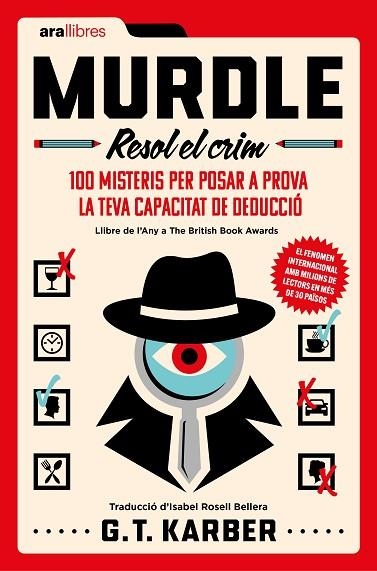 MURDLE RESOL EL CRIM | 9788411731096 | KARBER, GREG T. | Llibreria Drac - Librería de Olot | Comprar libros en catalán y castellano online