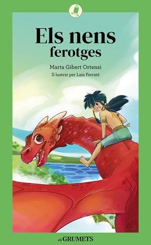 NENS FEROTGES, ELS | 9788424675806 | GIBERT ORTENSI, MARTA | Llibreria Drac - Llibreria d'Olot | Comprar llibres en català i castellà online
