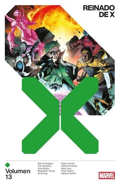 REINADO DE X, 13 | 9788410519497 | VVAA | Llibreria Drac - Llibreria d'Olot | Comprar llibres en català i castellà online