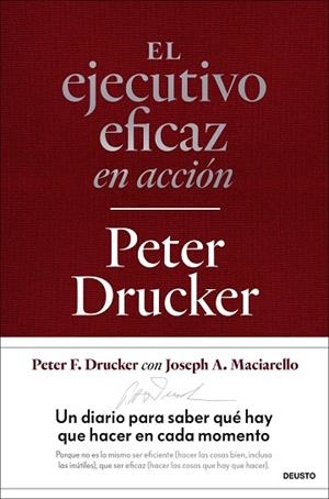 EJECUTIVO EFICAZ EN ACCIÓN, EL | 9788423438723 | DRUCKER, PETER | Llibreria Drac - Librería de Olot | Comprar libros en catalán y castellano online