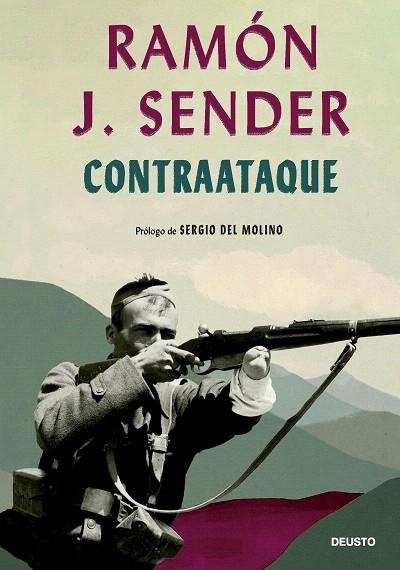 CONTRAATAQUE | 9788423439188 | SENDER, RAMÓN J. | Llibreria Drac - Llibreria d'Olot | Comprar llibres en català i castellà online