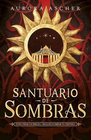 SANTUARIO DE SOMBRAS | 9788427054158 | ASCHER, AURORA | Llibreria Drac - Llibreria d'Olot | Comprar llibres en català i castellà online