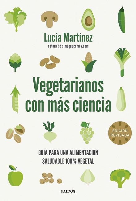VEGETARIANOS CON MÁS CIENCIA | 9788449344145 | MARTÍNEZ, LUCÍA | Llibreria Drac - Llibreria d'Olot | Comprar llibres en català i castellà online