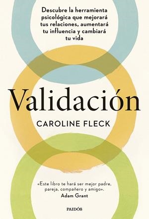 VALIDACIÓN | 9788449344039 | FLECK, CAROLINE | Llibreria Drac - Librería de Olot | Comprar libros en catalán y castellano online
