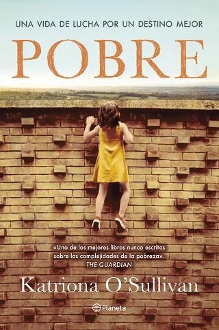 POBRE | 9788408304104 | O'SULLIVAN, KATRIONA | Llibreria Drac - Librería de Olot | Comprar libros en catalán y castellano online