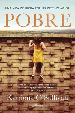 POBRE | 9788408304104 | O'SULLIVAN, KATRIONA | Llibreria Drac - Librería de Olot | Comprar libros en catalán y castellano online