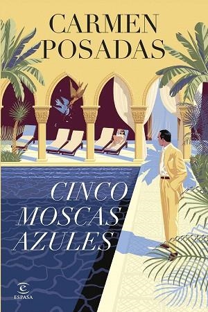 CINCO MOSCAS AZULES | 9788467076004 | POSADAS, CARMEN | Llibreria Drac - Llibreria d'Olot | Comprar llibres en català i castellà online