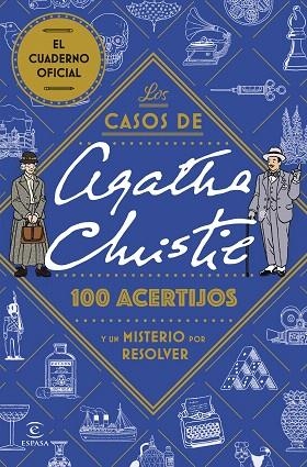 CASOS DE AGATHA CHRISTIE, LOS. 100 ACERTIJOS Y UN MISTERIO POR RESOLVER | 9788467077841 | AA.DD. | Llibreria Drac - Llibreria d'Olot | Comprar llibres en català i castellà online