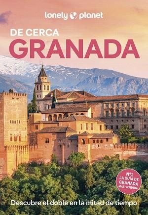 GRANADA DE CERCA 2025 (LONELY PLANET) | 9788408296591 | JIMÉNEZ ZAFRA, MARTA | Llibreria Drac - Llibreria d'Olot | Comprar llibres en català i castellà online