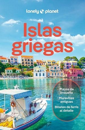 ISLAS GRIEGAS 2025 (LONELY PLANET) | 9788408223283 | AA.DD. | Llibreria Drac - Llibreria d'Olot | Comprar llibres en català i castellà online