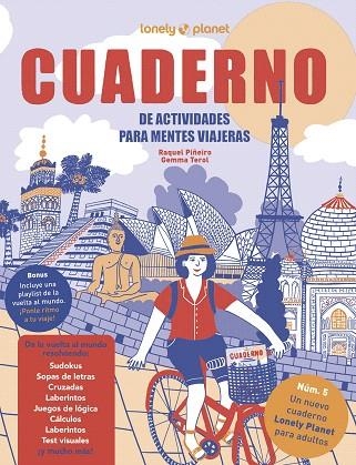 CUADERNO DE ACTIVIDADES PARA MENTES VIAJERAS VOL. 5 | 9788408305064 | PIÑEIRO, RAQUEL; TEROL, GEMMA | Llibreria Drac - Librería de Olot | Comprar libros en catalán y castellano online