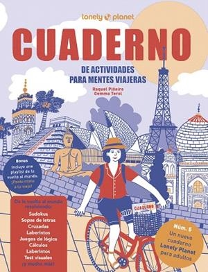 CUADERNO DE ACTIVIDADES PARA MENTES VIAJERAS VOL. 5 | 9788408305064 | PIÑEIRO, RAQUEL; TEROL, GEMMA | Llibreria Drac - Llibreria d'Olot | Comprar llibres en català i castellà online