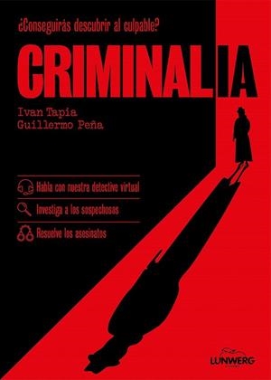 CRIMINALIA | 9788410378551 | TAPIA, IVAN; PEÑA, GUILLERMO | Llibreria Drac - Llibreria d'Olot | Comprar llibres en català i castellà online