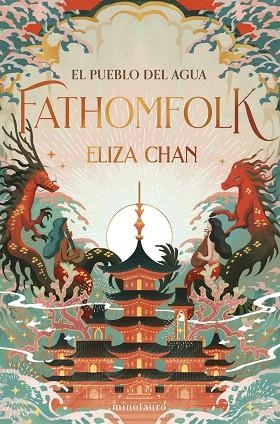 FATHOMFOLK | 9788445018774 | CHAN, ELIZA | Llibreria Drac - Llibreria d'Olot | Comprar llibres en català i castellà online