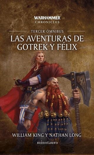 AVENTURAS DE GOTREK Y FÉLIX OMNIBUS Nº 03/06, LAS (NE) | 9788445020296 | LONG, NATHAN; KING, WILLIAM | Llibreria Drac - Librería de Olot | Comprar libros en catalán y castellano online